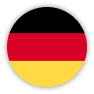 German flag circle